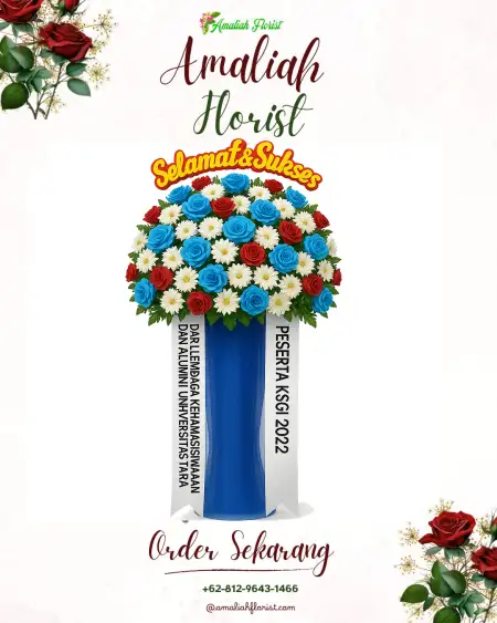 Standing Flowers Sempidi